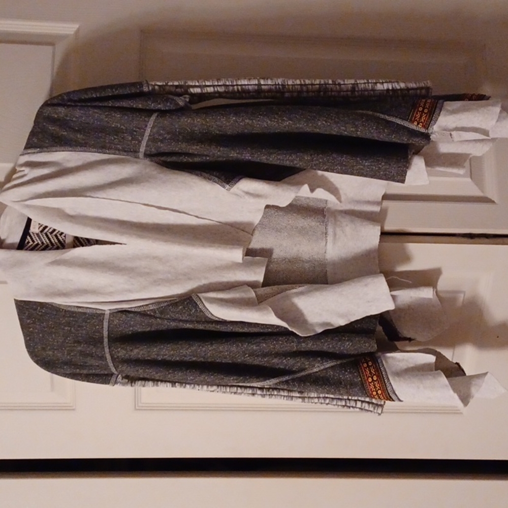 Scrapbook sweater